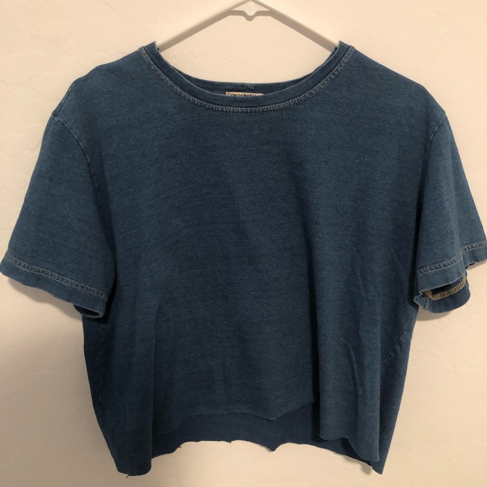 Soft denim a T-shirt